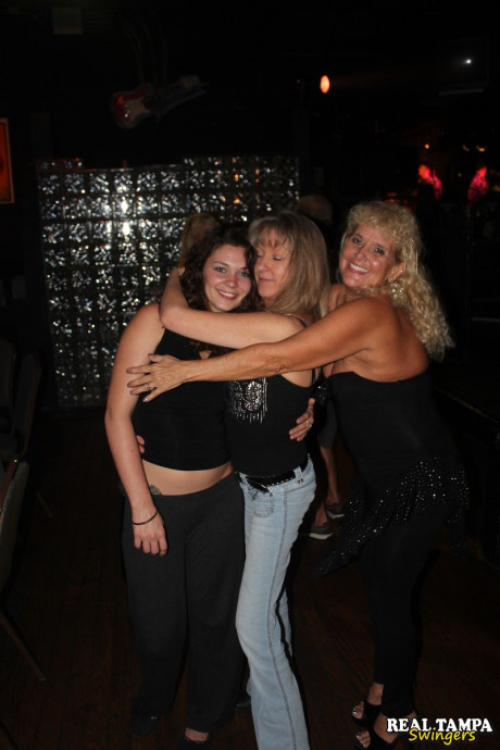 Real Tampa Swingers Double Dee, Kristine Cumz, Mandi Mcgraw, Rebecca Williams