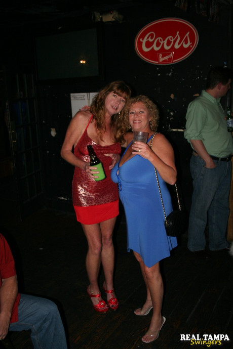Real Tampa Swingers Double Dee, Kristine Cumz, Mandi Mcgraw, Rebecca Williams