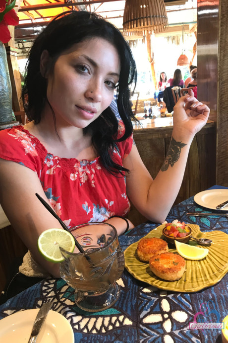 ATK Girlfriends Rina Ellis