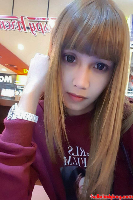 Hello t-girl t-girl Nay