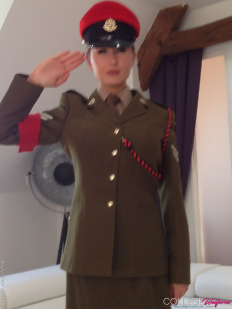 College Uniform starring Sammi Tye nude XXX