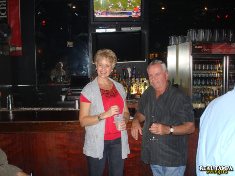 Short haired granny Double Dee and her friends show their tits and twats