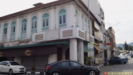 Oriental babe Normi shows off her chubby body & takes a cumshot after POV sex