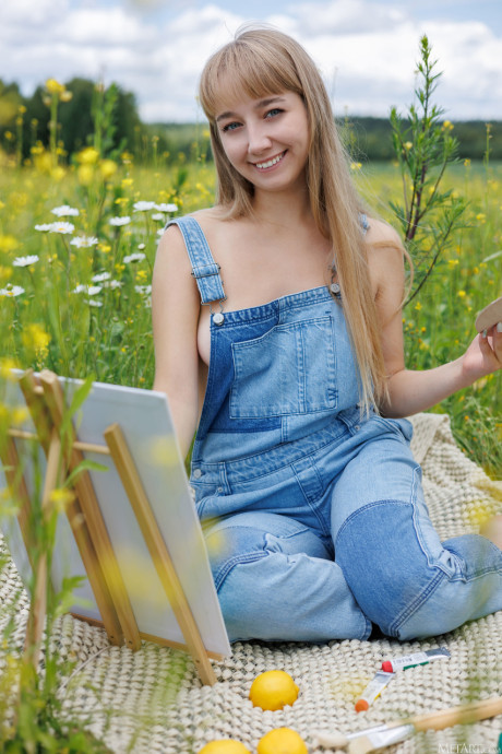 Met Art performed by Arete naked XXX