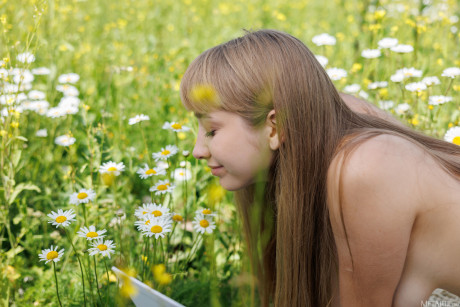 Met Art performed by Arete naked XXX