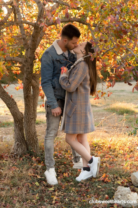Raven-haired young Baby Bambi gets hammered and cummed on the first date