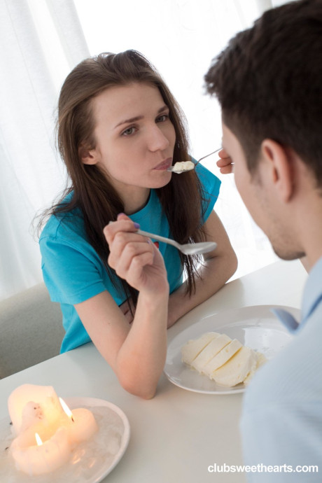 Fucking skinny Nelya