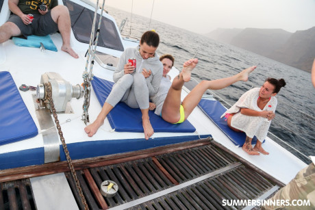 Summer Sinners Angel Piaff, Bianca Ferrero, Jimena Lago, Julia De Lucia, Mea Mel