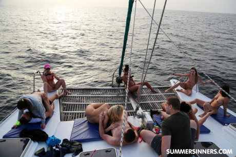 Summer Sinners Angel Piaff, Bianca Ferrero, Jimena Lago, Julia De Lucia, Mea Mel