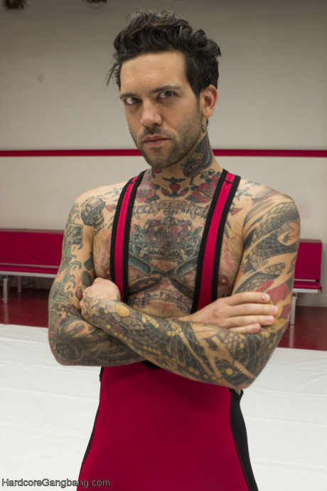 Hardcore gangbang Arabelle Raphael, John Johnson, Marco Banderas, Small Hands, T