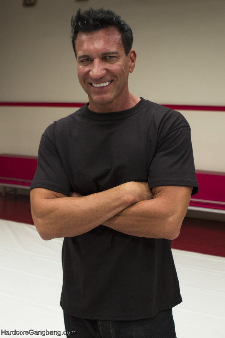 Hardcore gangbang Arabelle Raphael, John Johnson, Marco Banderas, Small Hands, T