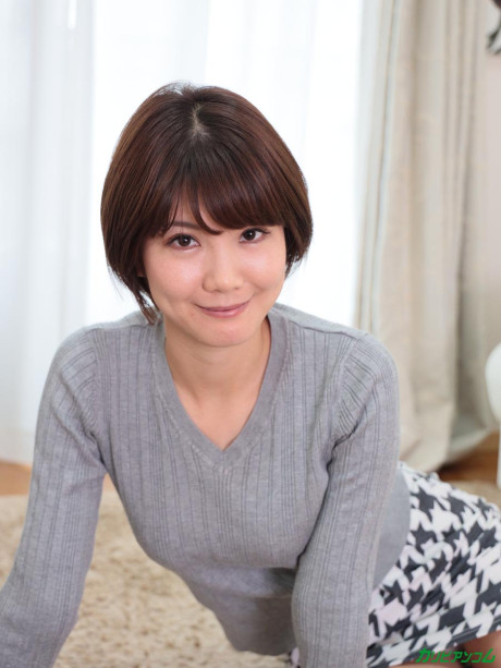 Japanese chick GF lady Sumire Maeda sports a messy creampie after sexual relations