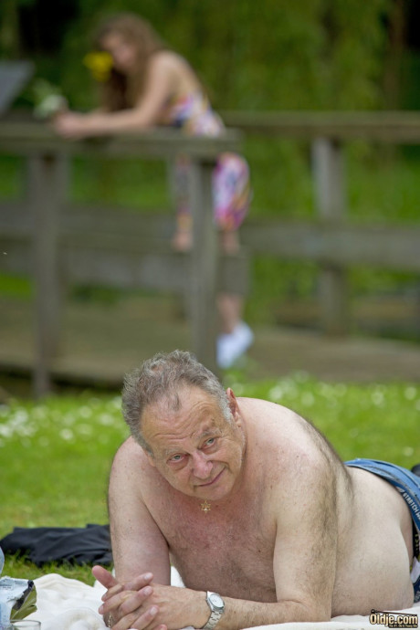 Adorable Bunny Babe swallows off a fat mature hubby BF stud in public & fucks his penis