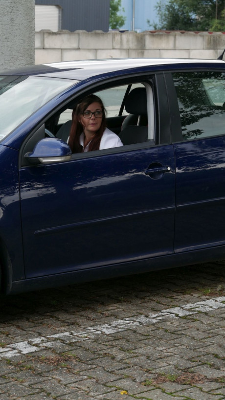 Wide whore chick seduces her son-in-law while his fiance and her daughter is away