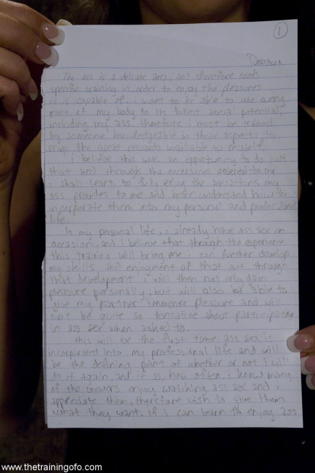 The Training Of O Devaun, Isis Love