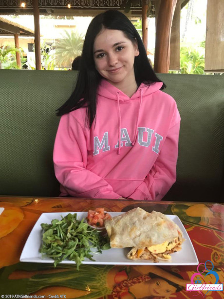 ATK Girlfriends Violet Rain