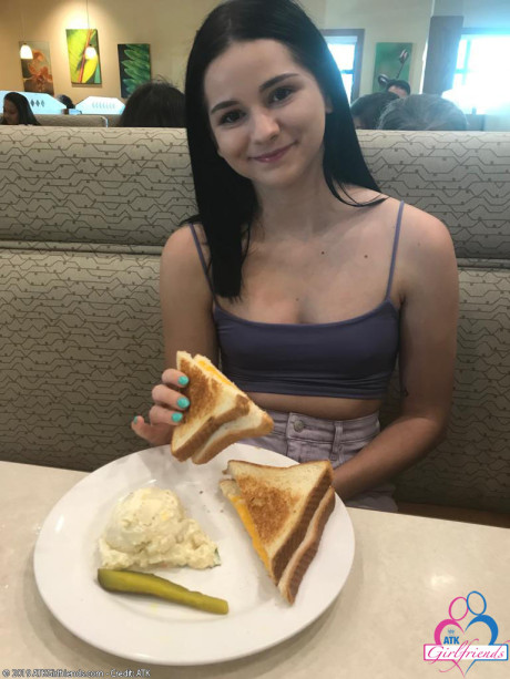 ATK Girlfriends Violet Rain