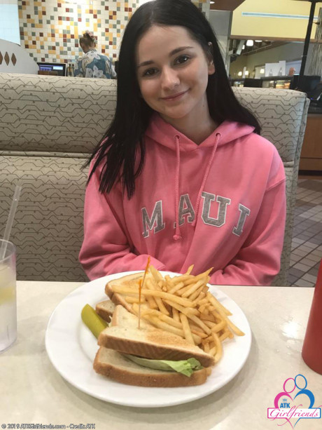 ATK Girlfriends Violet Rain