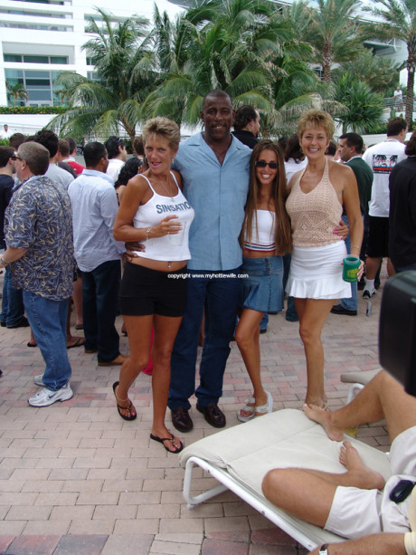 Cougar Tracy suck flashes her pussy in a public upskirt & masturbates at home