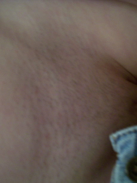 Amateur skank girl girl shows her hard nips and touches her cunt in homemade action