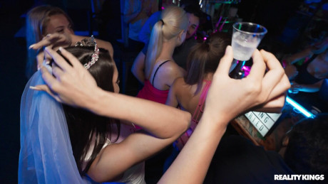 Reality Kings starring Emerald loves Ivy Ireland, Mike Ox Hot Pics