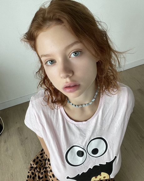 Buxom babe teases with her gigantic breasts in a sexy braless compilation