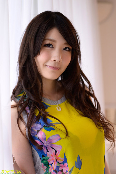 Chinese beauty Rie Tachikawa gets her enormous melons fondled & her twat filled deeply