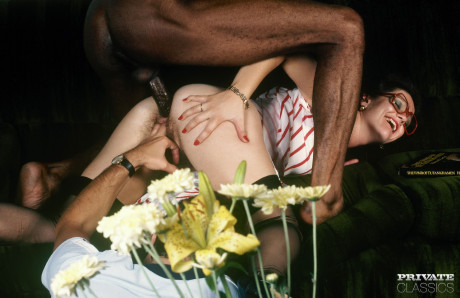 Lustful Linda's licking lecture for Two Braves Lovelyyyyy