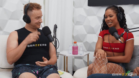 Brazzers Network performed by Alex Jones, Kira Noir, Van Wylde XXX Pics