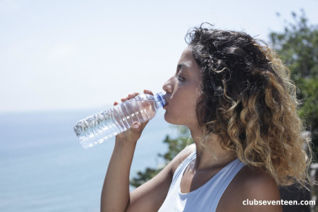 Exotic young Scarlet reveals her pointy nipples and attractive behind outdoors