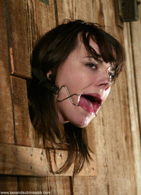 Submissive American Dana DeArmond gets humiliated and painfully boned