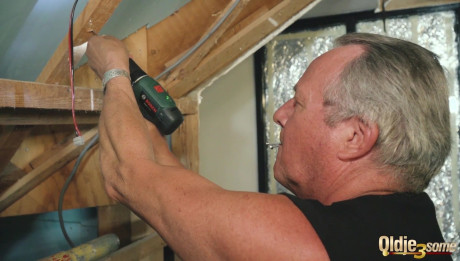 Oldje 3Some Bryn, Harry, Hugh, Hugo, Philippe