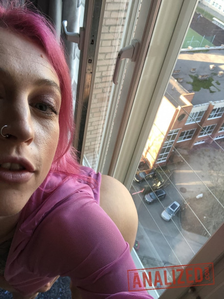 Busty blondy Eva Stone & inked Yara Phoenix strip and pose unclothed