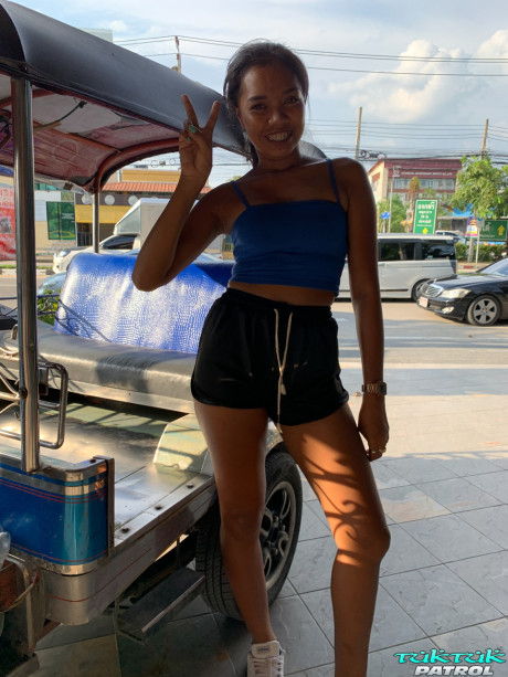 Tuk Tuk Patrol Rainy