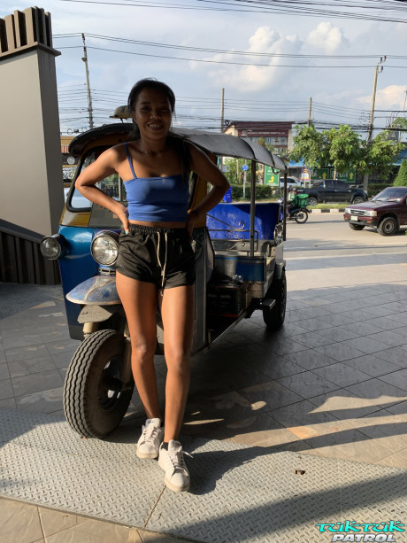 Tuk Tuk Patrol Rainy