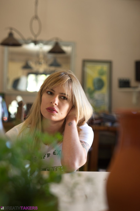 Various hot ladies model by themselves during safe for work shoots