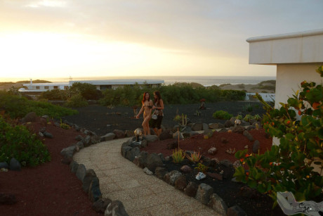 Brunette babe Agnes shamelessly posing booty naked in her compilation