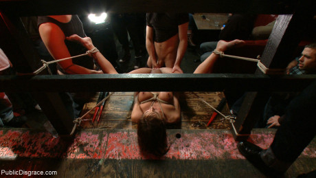 Public Disgrace Gia DiMarco, James Deen