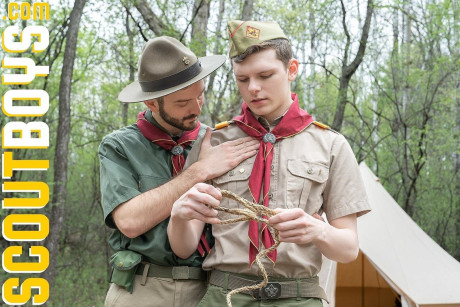 Scout Boys Scout Ethan, Scoutmaster Barrett