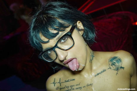 Club Castings Peter Stallion , Candy Scott