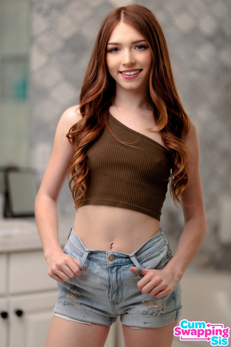 Fine young Jade Maris likes a hot debauchery with Myra Moans & her stepbrother