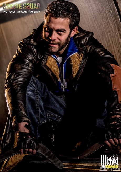 Sleazy enormous titted cosplay bitch Riley Steele shows off her fucking skills