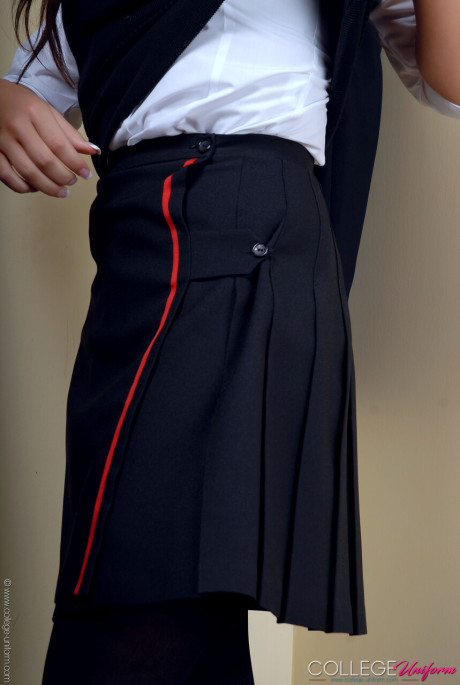 College Uniform starring Samantha Buxton Porn Pictures