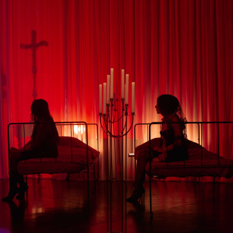 European nymphos getting sleazy and sleazy in a lesbian compilation