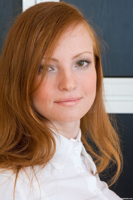 Thin young Kathy H gets her muff and big butt boned by her silky boy