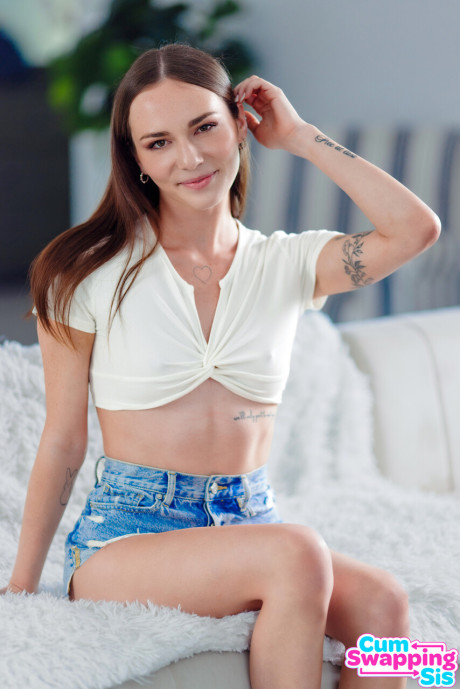 Cum Swapping Sis undressed Images