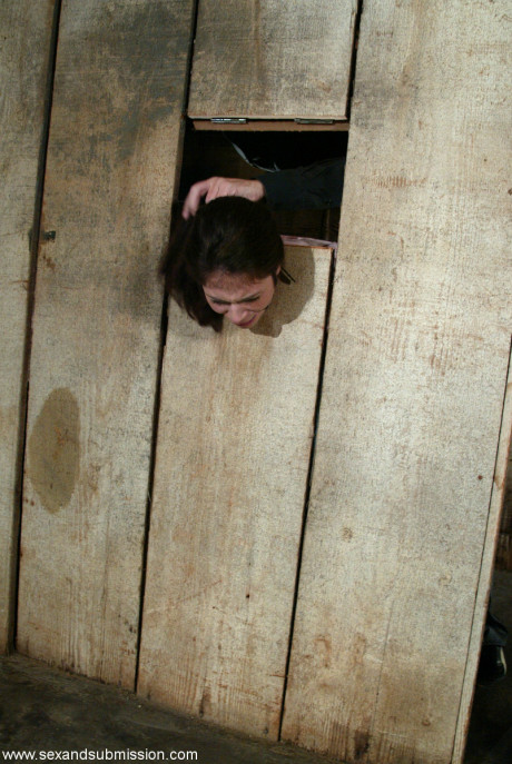 Fine MILF Faith Leon gets bound, humiliated and toyed by her master