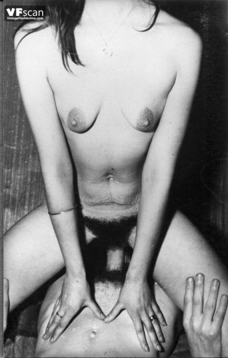 Furry cunt vintage porn goddesses raw their horny holes for a good banging