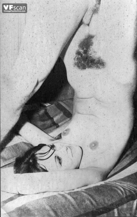 Furry cunt vintage porn goddesses raw their horny holes for a good banging