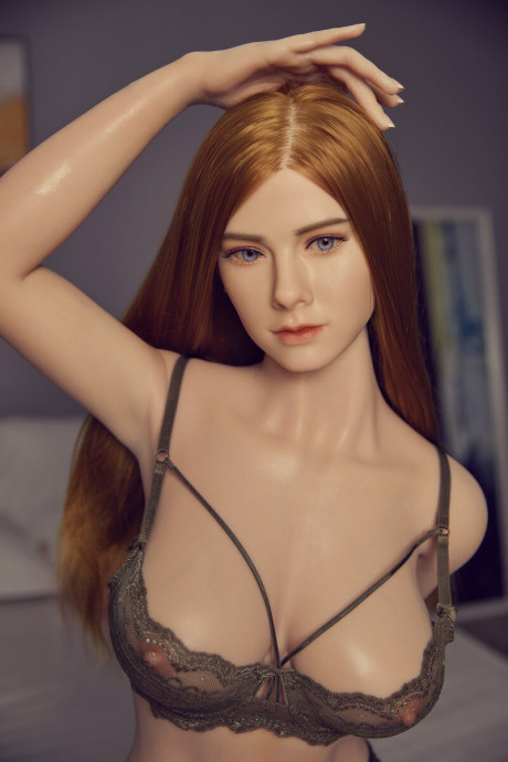 Pretty sex doll young teen exposes her hot pink twat in pretty lacy undergarment